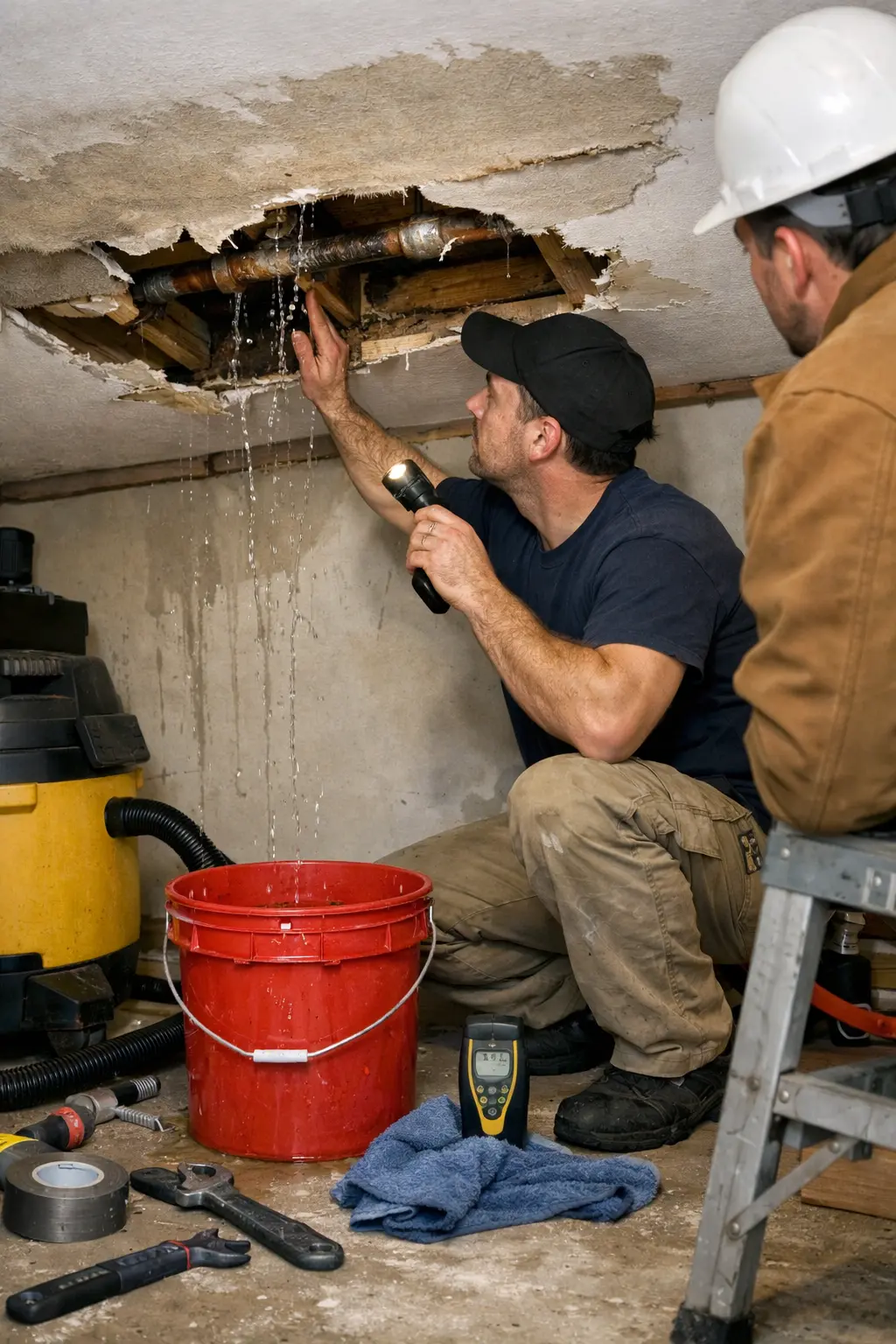 Leak Inspection & Repair